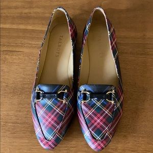 Talbots Plaid Flat